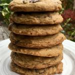 Chewy Chocolate Chip Spelt Cookies | Accidental Artisan