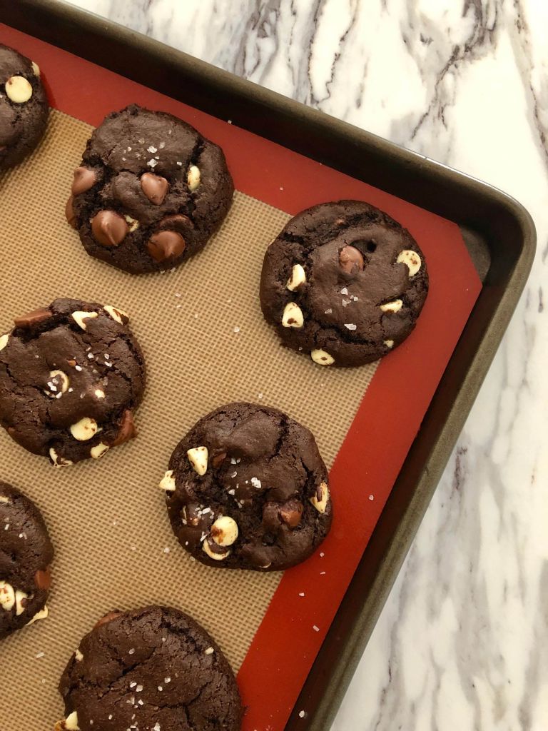 Whole Grain Spelt Brownie Cookies | Accidental Artisan