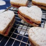 Raspberry Jam Spelt Cookies (Spitzbuben) | Accidental Artisan