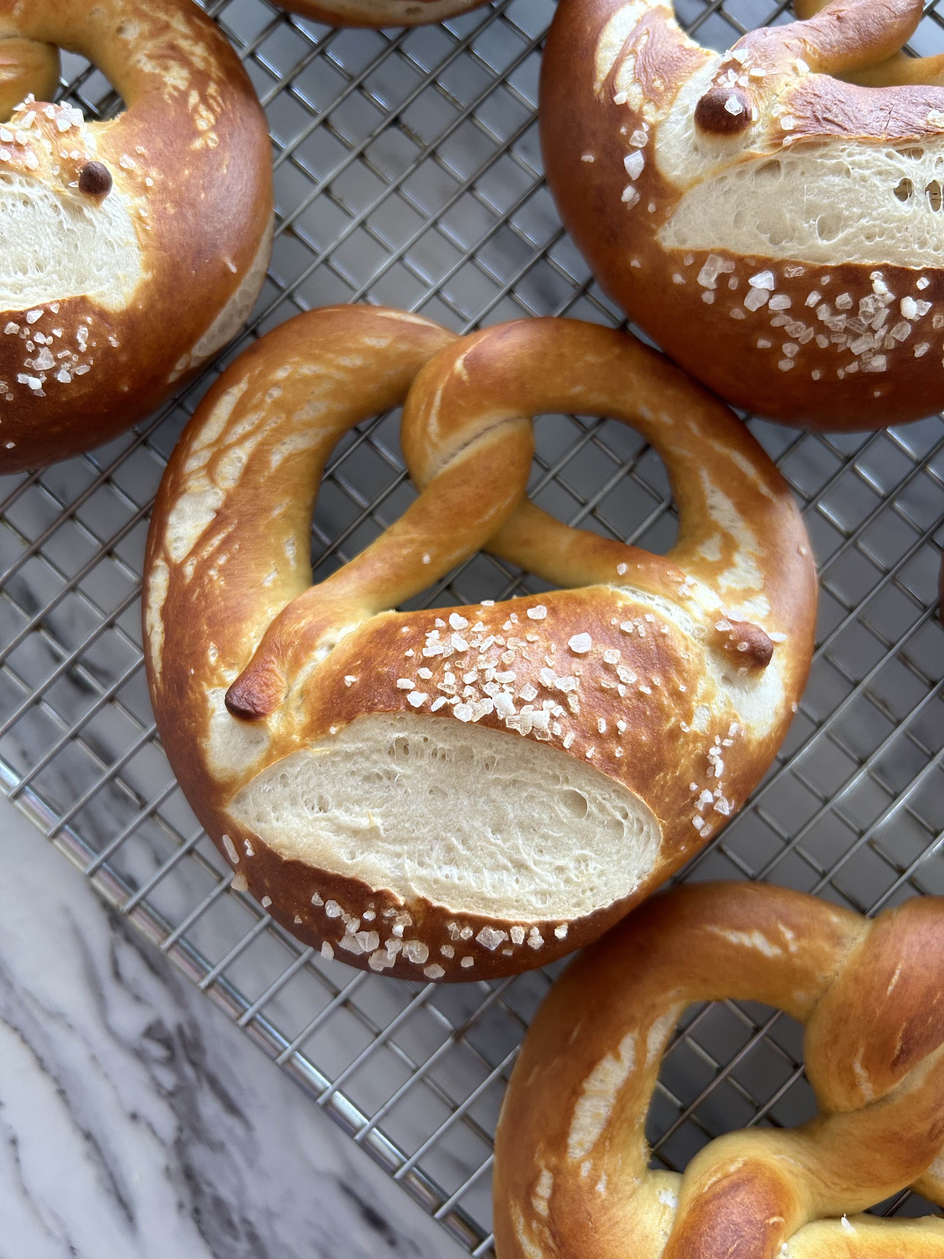 German Schwäbisch Style Pretzels Accidental Artisan