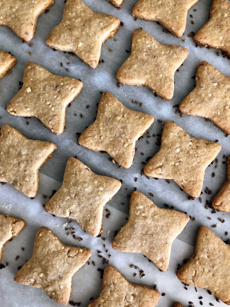 Oma's Almond Anise Christmas Cookies with Spelt Flour | Accidental Artisan