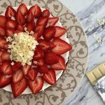Strawberry Topped Chocolate Torte | Accidental Artisan